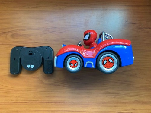 Spider-Man Marvel Super Hero Adventures R/C Buggy Spiderman Remote Control 2.4 - Picture 4 of 7