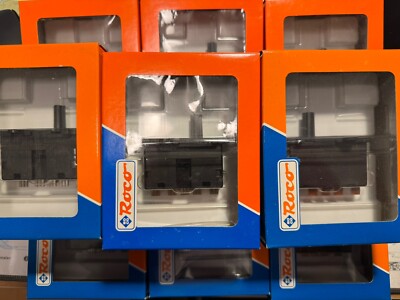 13x Roco 10030 Unterflur-Weichenantrieb neu u. neuwertig, OVP