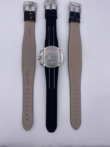 Orologio Locman Change Crono 420BLK/595 3 Cinturini 46mm Scontatissimo Nuovo - Foto 7 di 7