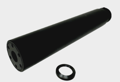 300 BLK 5/8X24 Barrel Extension Linear Comp Solid Aluminum Tube +