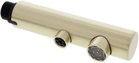 Blanco 124410 Brausekopf Hd FONTAS-S Ii Satin Gold So Pvd, Satin Gold, Hochdruck