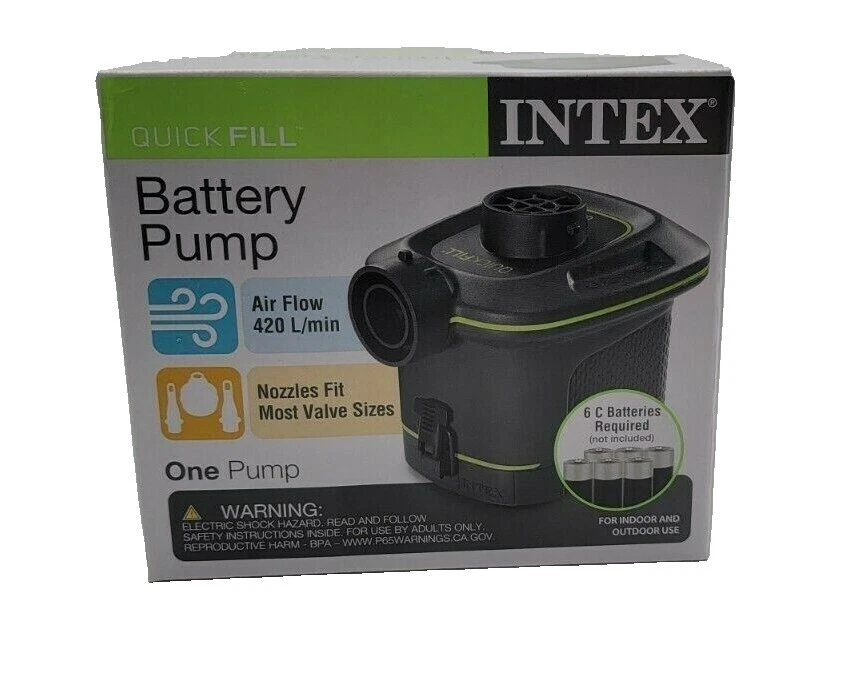 Bombas de Aire Intex Camping