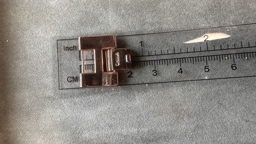 Watch Band Bracelet Link Extension Silver & Rose Gold Tone Extender - Picture 7 of 16