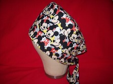 Men/Women Surgical Scrub Cap Lined Mouse Toss Cool Cap