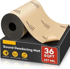 36 SqFt Car Sound Deadener Mat Proofing Thick Insulation Material Dynamat Noise
