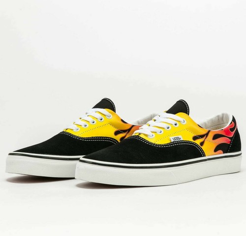 vans old skool yellow green blue