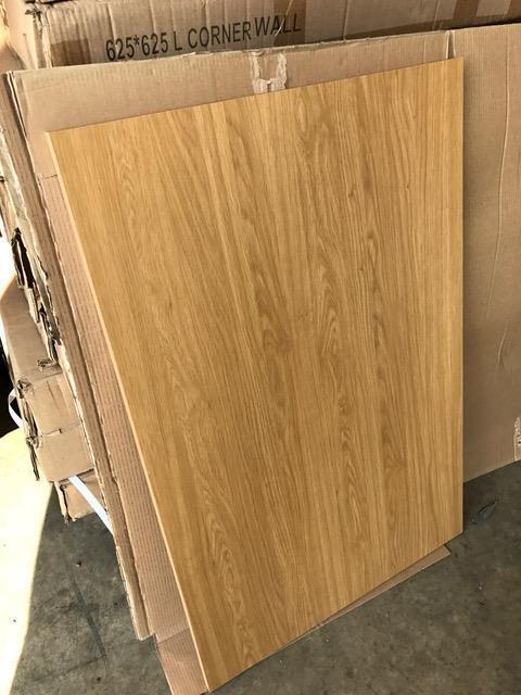 2 X Kitchen Base Unit End Panel Oak Mfi For Sale Ebay