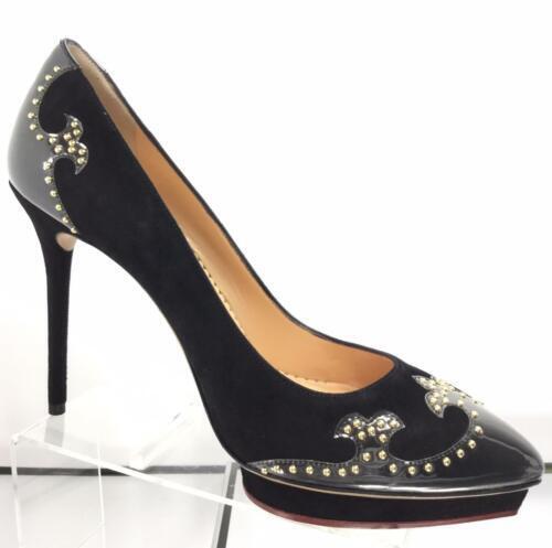Charlotte Olympia Powder Pink Patent Leather Poodle Heel Charlotte Olympia Powder Pink Patent Leather Poodle Heel