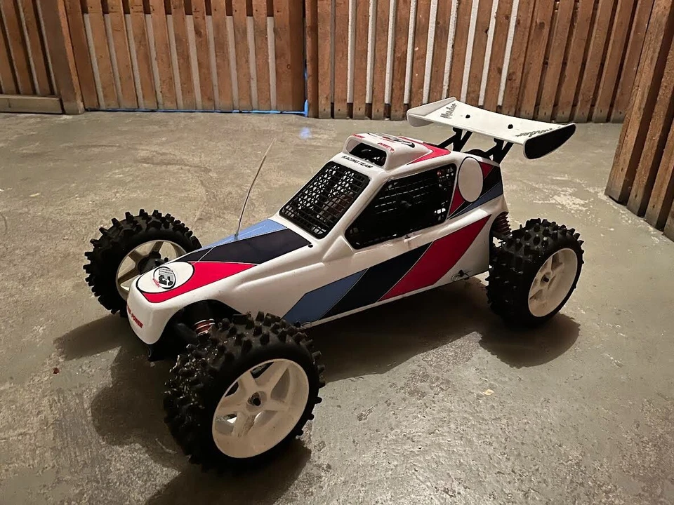 FG Marder Off-Road Buggy 2WD 26ccm Benzin Motor V260 FG 06000 NON RTR 6000C - Bild 2 von 4