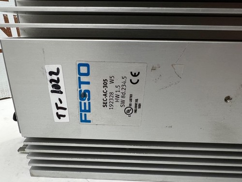 Festo SEC-AC-305 Smart Electromotor Controller 7A 230VAC Single Phase - Picture 6 of 7