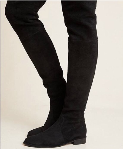 silent d black boots