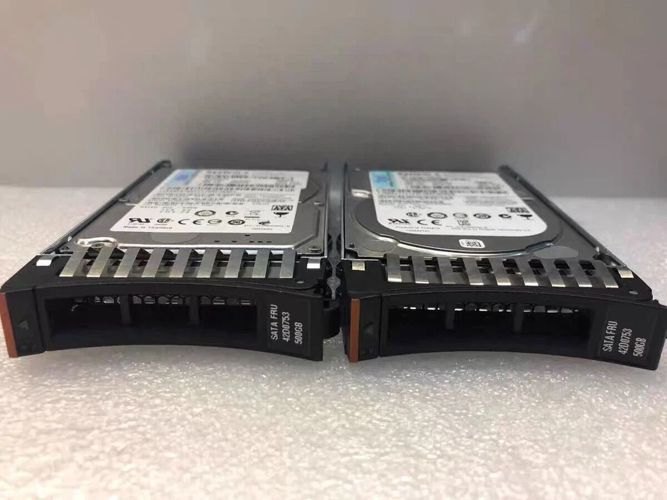 IBM 500GB 42D0752 42D0753 42D0756 SFF 7200 RPM 2.5'' SATA Hard Drive NEW HDD - Image 3 of 3