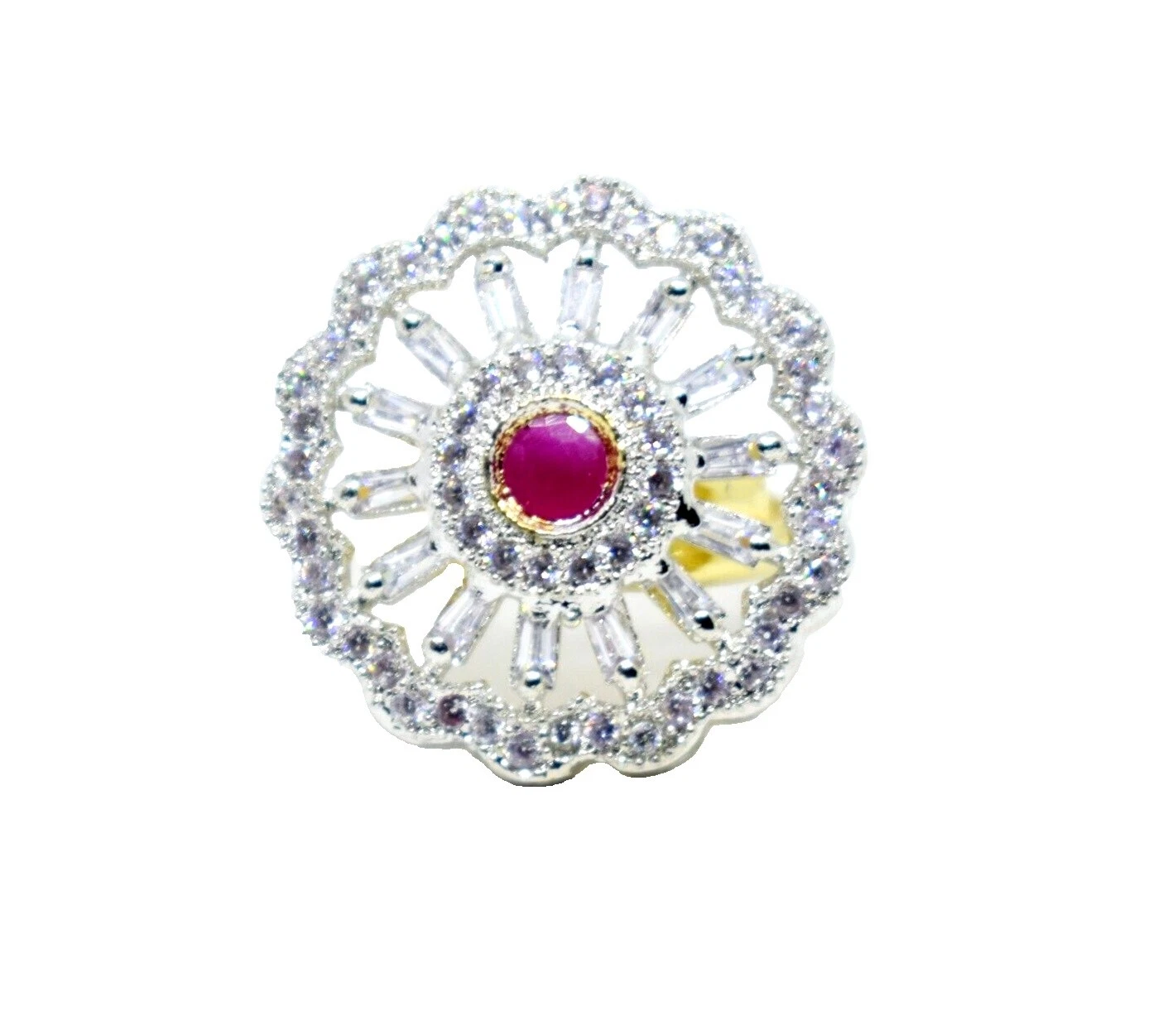 Pearl Flowers & Plants Fashion Rings