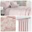 thumbnail 1  - Serene BLOSSOM Pink Floral Jacquard Matching Bedding, Curtains &amp; Cushions						