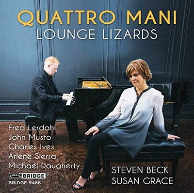 Fred Lerdahl - Lounge Lizards - New CD - O4z
