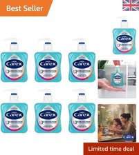 Bulk Buy Carex Antibacterial Hand Wash, 250ml x 6 Bottles – Dermatologist Tested 4.93 per litre
