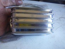 Vintage 1960s Cal Custom Finned Chrome Regulator Cover 40-64 Ford Day 2 60s 70s Vintage 1960s Cal Custom Finned Chrome Regulator Cover 40-64 Ford Day 2 60s 70s