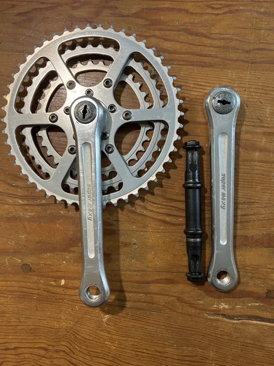 SUGINO PISTA ビンテージクランク Vintage Sugino Crankset for sale | eBay