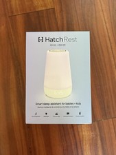 Hatch Rest 2nd Gen Sound Machine Night Light White Noise For Baby Kids