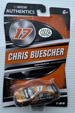 Rare, NIB, 2026 Chris Buescher 17 Body Guard: Liquid Color, 1/64 NASCAR Diecast