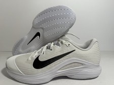 Nike Zoom Vapor 12 Tennis Shoes - White/Black - FV5554-100 Women's Size 6 US