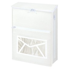 Door Mail Slot Catcher, White Large,