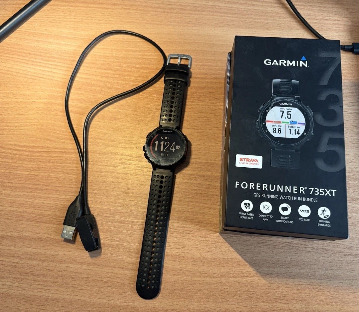 Sports Fitness Garmin 735xt Black Screen Garmin 735xt Black Online