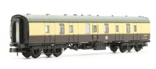 Graham Farish 374-038A BR Mk1 BG Brake Gangwayed BR (WR) Chocolate & Cream No. W
