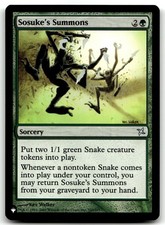 MTG Sosuke's Summons U The List Reprints 145/165 LP