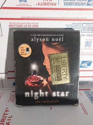 Night Star (The Immortals) AUDIO CD Alyson Noel Good Used - #189