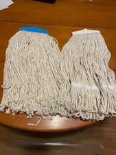 Cotton Mop Head Replacement Screw-On - Two