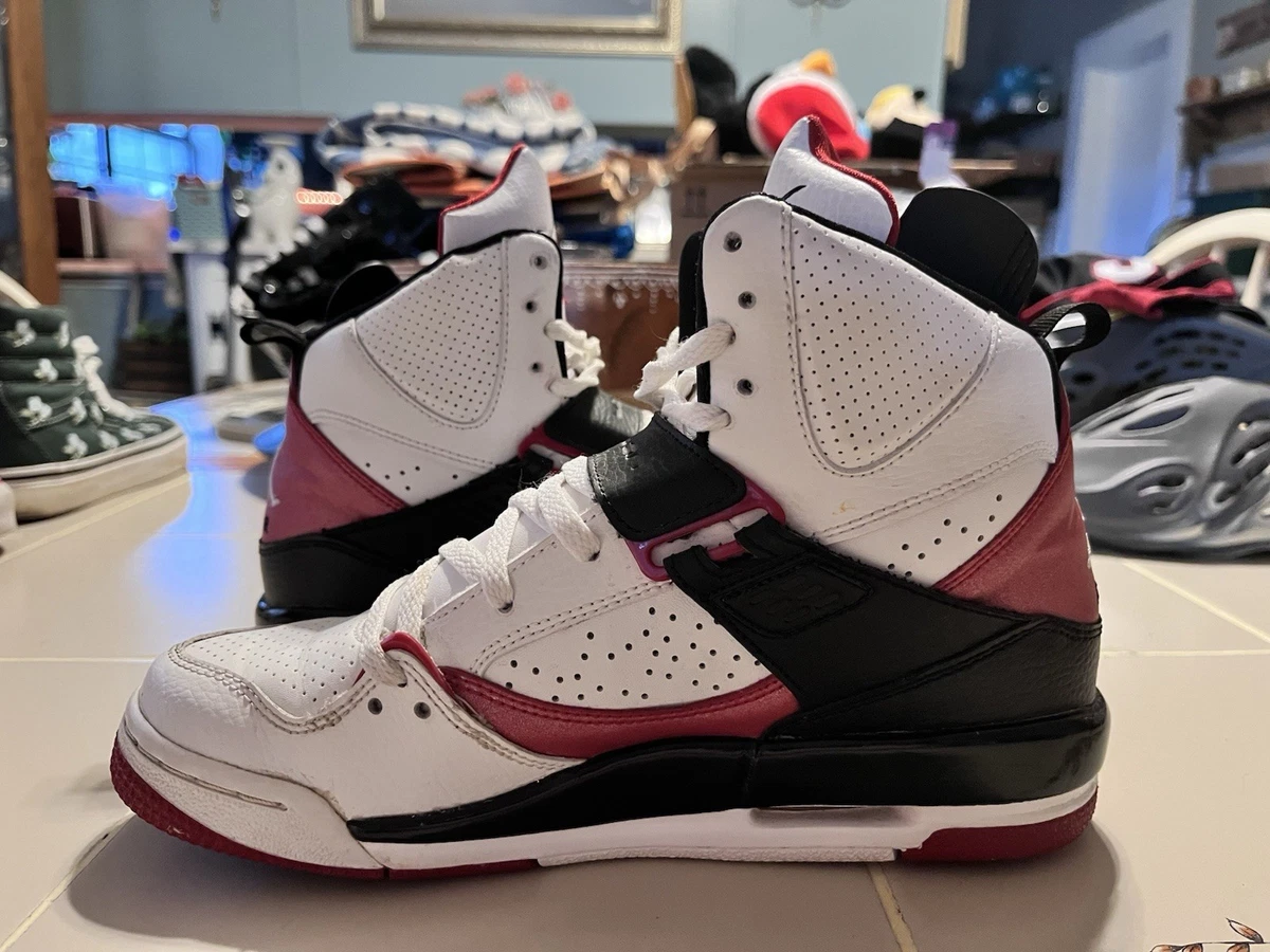 エアージョーダンFLIGHT45HIGH Jordan Flight 45 High White Red Black for Sale | Authenticity