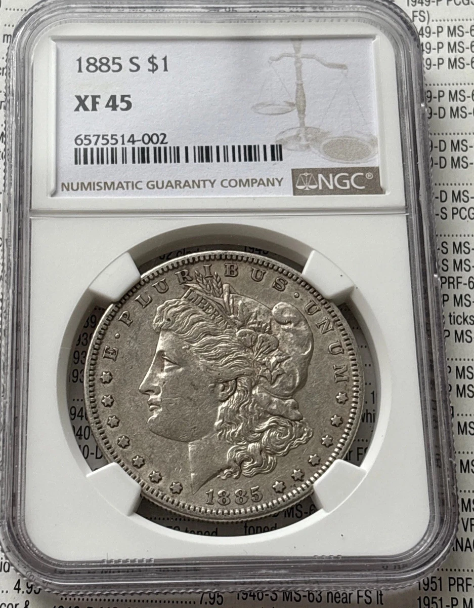 25+ San Francisco 1900 Year Morgan US Dollars (1878-1921) for sale