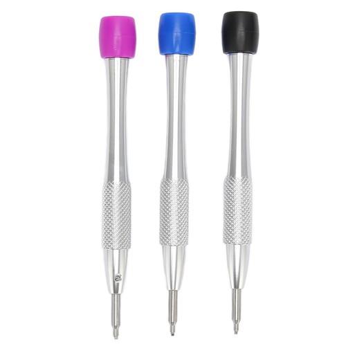 3 IN 1 Triangular Oscillating Weight Rotor Screwdriver Kit For 3235 Movement - Photo 3 sur 13