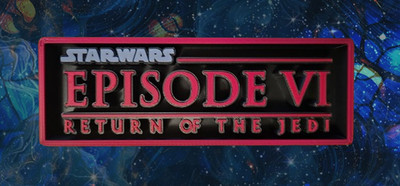 StarWars Return of theJedi | TV|Serien|Game|Spiel Sign Schild - Merchandise | 