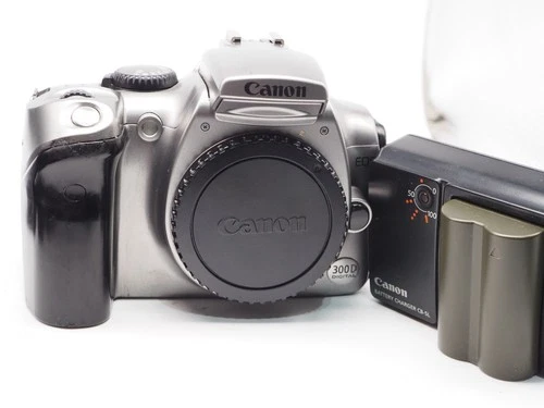 Canon EOS 300D Digital DSLR camera body, Fully Tested and Working