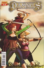 Cover of Damsels #11