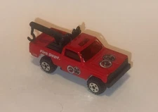 UNKOWN Loose Unkown Fire Dept. Tow Truck (Red Version)