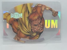 2024 SkyBox Marvel Metal Universe Avengers Palladium #P44 Hyperion
