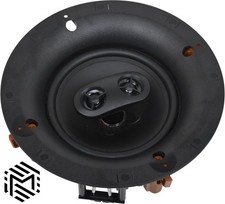 Klipsch CS-16CSM In-Ceiling Speaker - 40W - 4 Ohm - 6-1/2" Woofer - 1" Tweeter