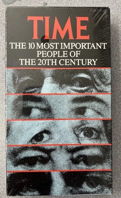 Time Video The 10 Most Important People of the 20th Century VHS Brand New Sealed