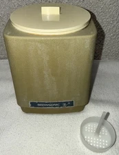 Branson Bransonic Ultrasonic Cleaner B3-R: 1 Pint Capacity - 000-951-005