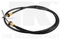 Bremsseil Seilzug Feststellbremse NK 9039128 FüR Dacia Renault Stepway Sandero 1