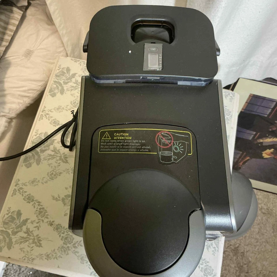 Bosch Tassimo T65 TAS6515UC8/09 Single Serve Coffee Maker Twilight Titanium - Image 4 of 4