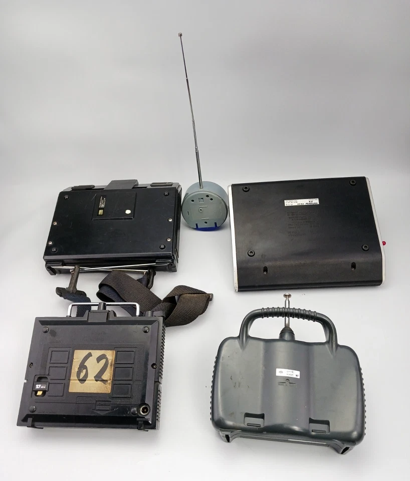 Graupner SSM D14, Varioprop 8S, Robbe Eco, Attack, Fernsteuerung, 5x Sammlung  - Bild 2 von 4