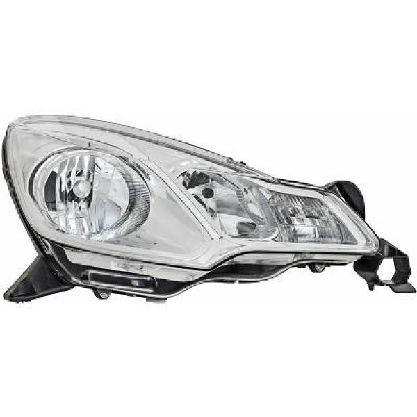 Diederichs 4006980 Hauptscheinwerfer Rechts FüR CitroËN C3 II (Sc_) 2009-03.2013-image