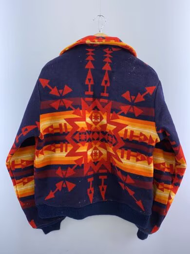 PENDLETON/Jacket/M/Wool/RED/All-over pattern// - image 2