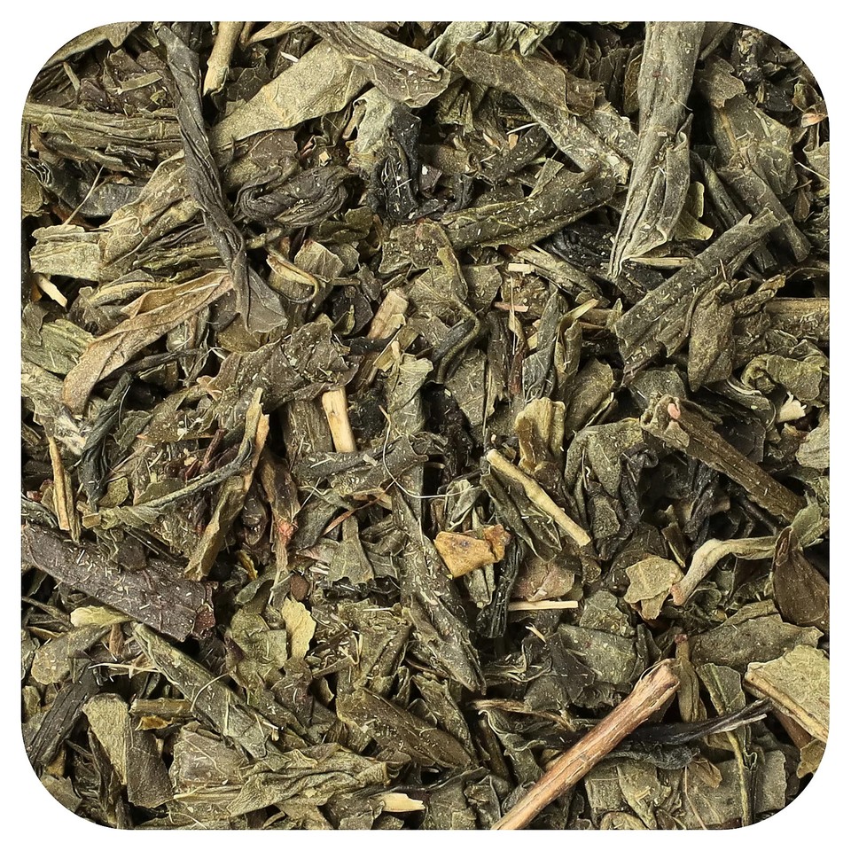 Frontier Natural Products Organic Sencha Leaf Tea 16 oz 453 g Kosher, Organic