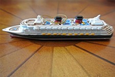 Disney Cruise Line WONDER Christmas Tree ORNAMENT Miniature SHIP Mini DCL