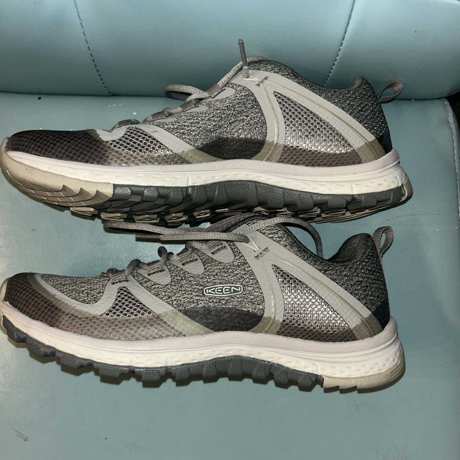 Scarpe da trekking KEEN Terradora II donna taglia 8 grigie impermeabili basse stringate